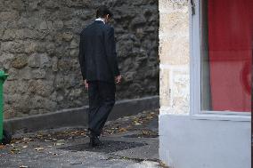 Sarkozy's Residence Before Incarceration - Paris