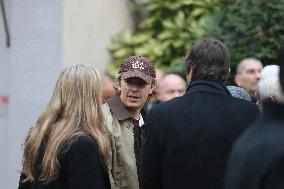 Sarkozy's Residence Before Incarceration - Paris