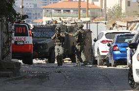 Israeli Raid Results In Palestinian Death - Nablus