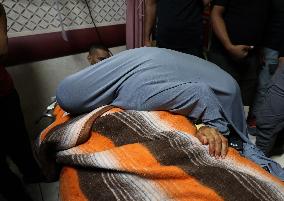 Israeli Raid Results In Palestinian Death - Nablus