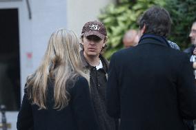 Sarkozy's Residence Before Incarceration - Paris