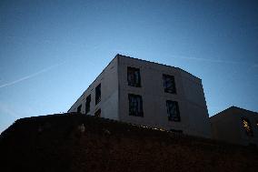 Illustration - La Sante Prison Exterior - Paris