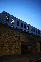 Illustration - La Sante Prison Exterior - Paris