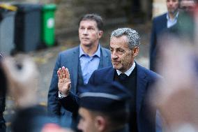 Sarkozy's Residence Before Incarceration - Paris