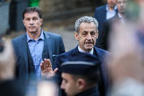 Sarkozy's Residence Before Incarceration - Paris
