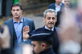 Sarkozy's Residence Before Incarceration - Paris