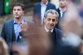 Sarkozy's Residence Before Incarceration - Paris