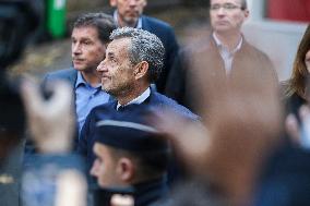 Sarkozy's Residence Before Incarceration - Paris