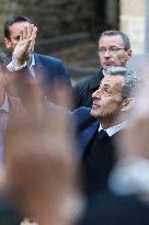 Sarkozy's Residence Before Incarceration - Paris