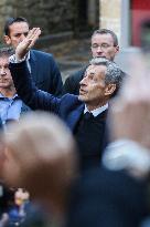 Sarkozy's Residence Before Incarceration - Paris