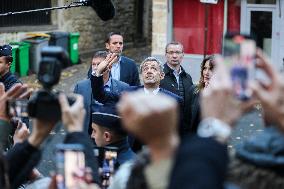 Sarkozy's Residence Before Incarceration - Paris