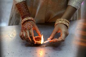 Diwali Celebration Held - Yangon