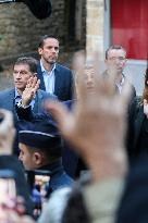 Sarkozy's Residence Before Incarceration - Paris