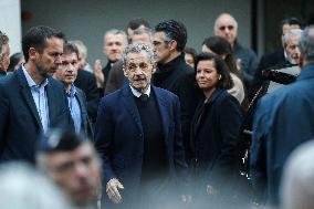 Sarkozy's Residence Before Incarceration - Paris