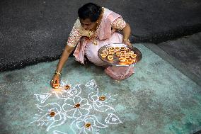 Diwali Celebration Held - Yangon