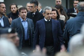 Sarkozy's Residence Before Incarceration - Paris
