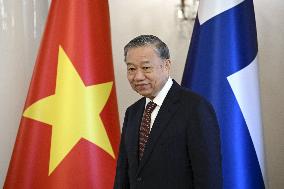 General Secretary of the Communist Party of Vietnam to pay an official visit to Finland