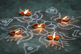 Diwali Celebration Held - Yangon