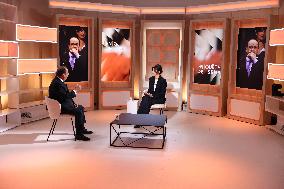 Exclusive - Francois Hollande on T18 - Paris