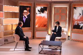 Exclusive - Francois Hollande on T18 - Paris