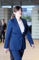 Lineup of Japan PM Takaichi's Cabinet