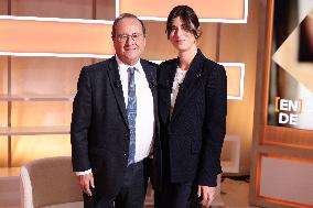 Exclusive - Francois Hollande on T18 - Paris