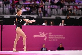 ALTRO - Ginnastica - 53rd FIG Artistic Gymnastics World Championships 2° day women qualification