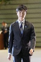 Lineup of Japan PM Takaichi's Cabinet