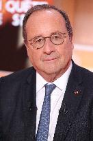 Exclusive - Francois Hollande on T18 - Paris