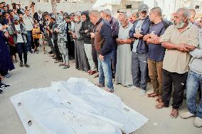 Israeli Strikes Despite Ceasefire - Khan Yunis