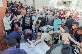 Israeli Strikes Despite Ceasefire - Khan Yunis