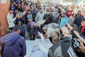 Israeli Strikes Despite Ceasefire - Khan Yunis