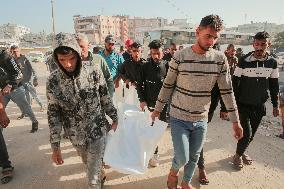 Israeli Strikes Despite Ceasefire - Khan Yunis