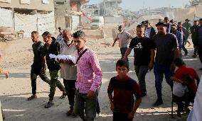 Israeli Strikes Despite Ceasefire - Khan Yunis