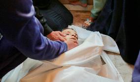 Israeli Strikes Despite Ceasefire - Khan Yunis