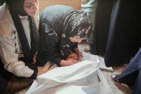 Israeli Strikes Despite Ceasefire - Khan Yunis