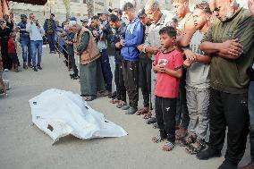 Israeli Strikes Despite Ceasefire - Khan Yunis