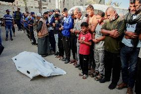 Israeli Strikes Despite Ceasefire - Khan Yunis