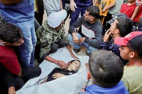 Israeli Strikes Despite Ceasefire - Khan Yunis