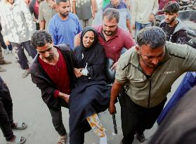 Israeli Strikes Despite Ceasefire - Khan Yunis