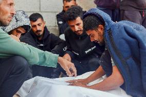 Israeli Strikes Despite Ceasefire - Khan Yunis