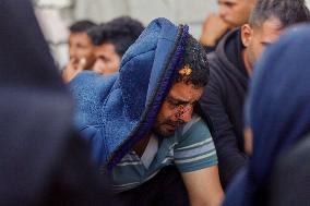 Israeli Strikes Despite Ceasefire - Khan Yunis