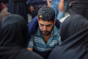 Israeli Strikes Despite Ceasefire - Khan Yunis