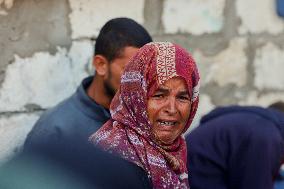 Israeli Strikes Despite Ceasefire - Khan Yunis