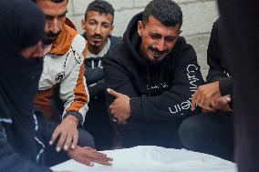 Israeli Strikes Despite Ceasefire - Khan Yunis