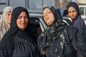 Israeli Strikes Despite Ceasefire - Khan Yunis