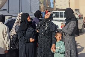 Israeli Strikes Despite Ceasefire - Khan Yunis