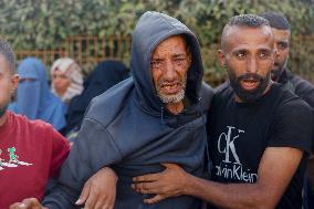 Israeli Strikes Despite Ceasefire - Khan Yunis