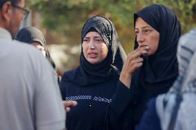 Israeli Strikes Despite Ceasefire - Khan Yunis