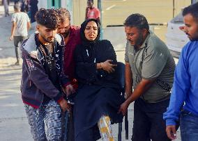 Israeli Strikes Despite Ceasefire - Khan Yunis